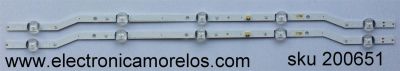 KIT DE LED PARA TV / SAMSUNG JJ032AGE-R1 / LM41-00133A_LM41-00148A / MODELO UN32J4000AFXZA LF05